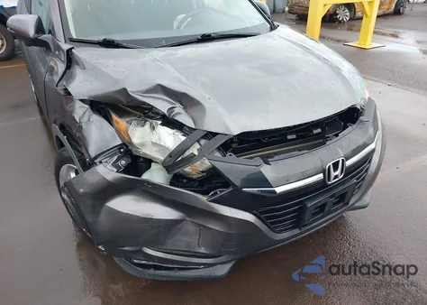 2016 Honda Hr-V Ex из США, поврежденный, VIN 3CZRU5H58GM725596